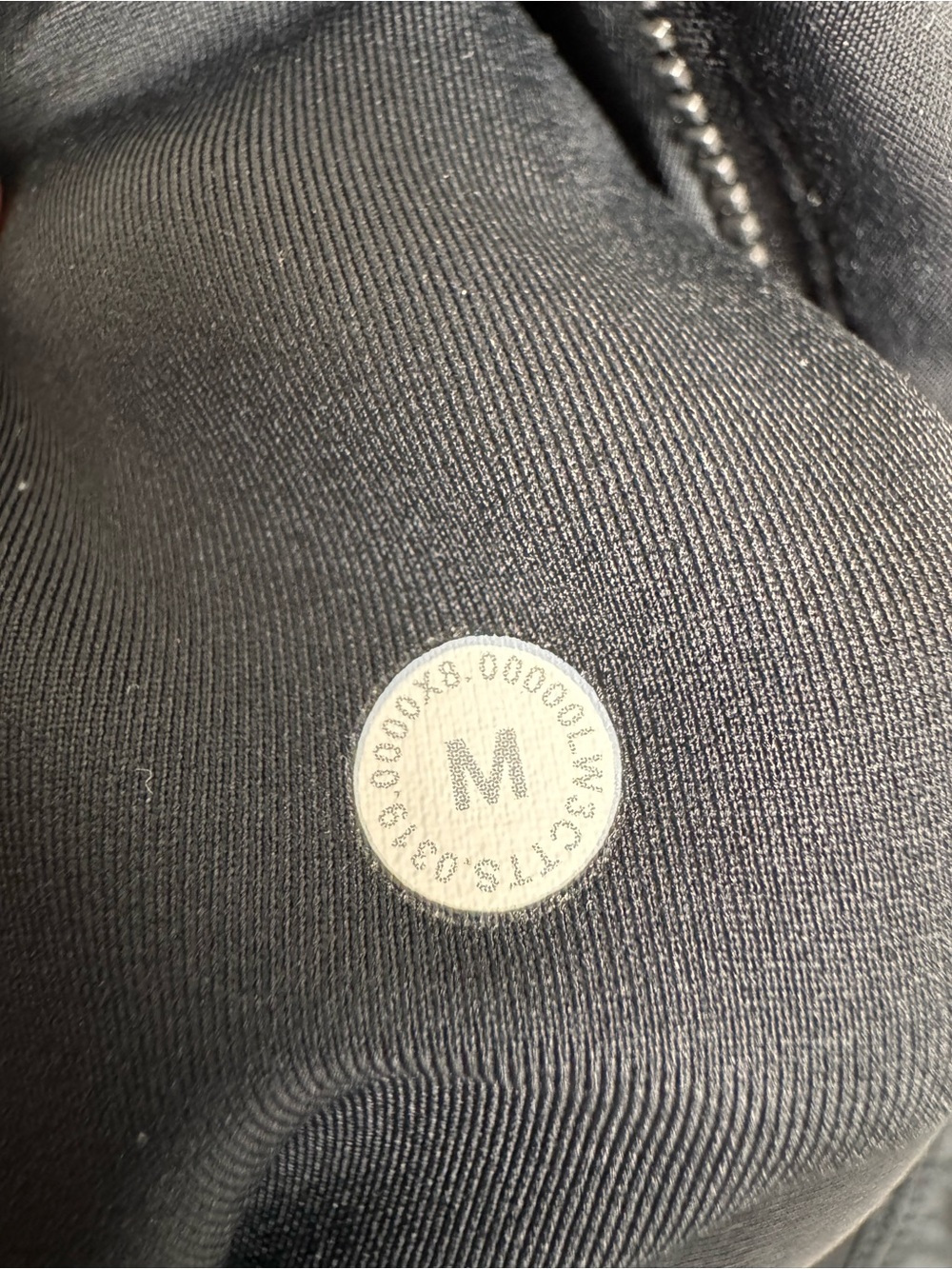 Lululemon Swept Along Jacket Black Womens M Retail $148 - Picture 2 of 7